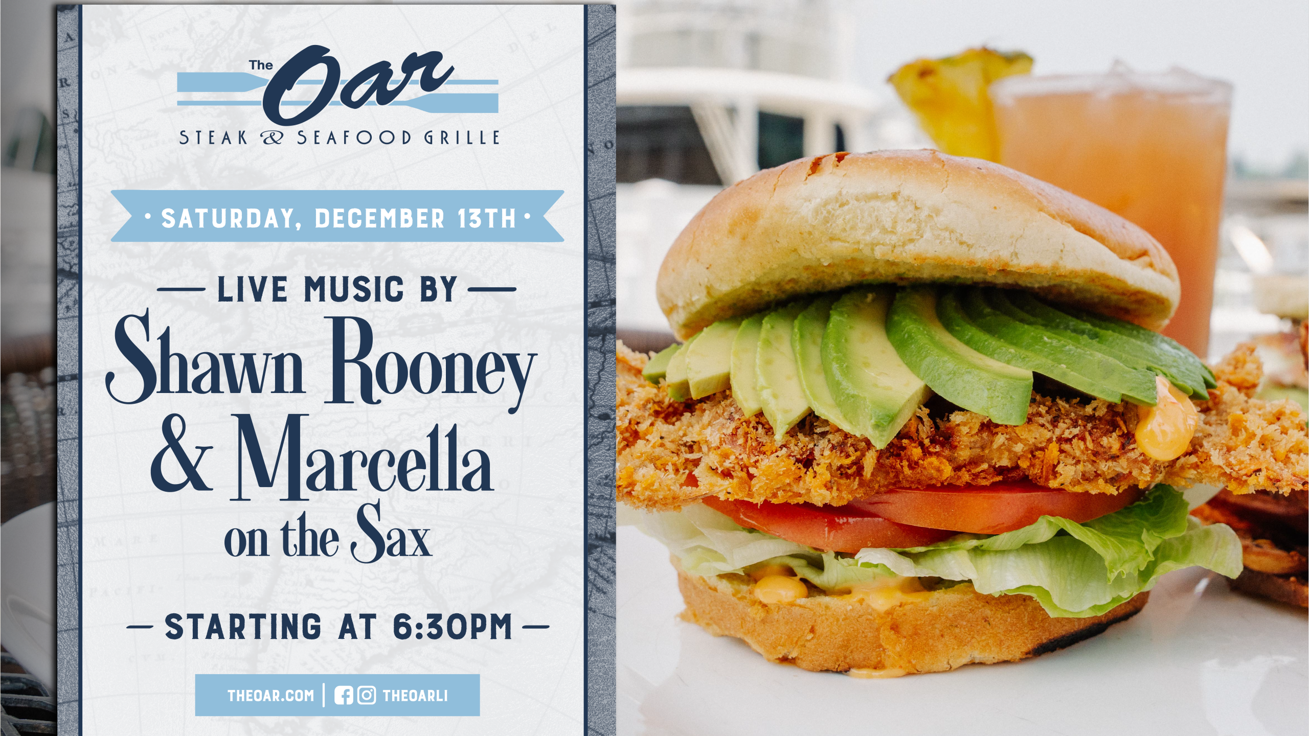 Get ready for a musical treat! 🎷 Shawn Rooney & Marcella on the Sax are setting the mood with soulful sounds and feel-good rhythms—ideal for a Saturday night out on the water.