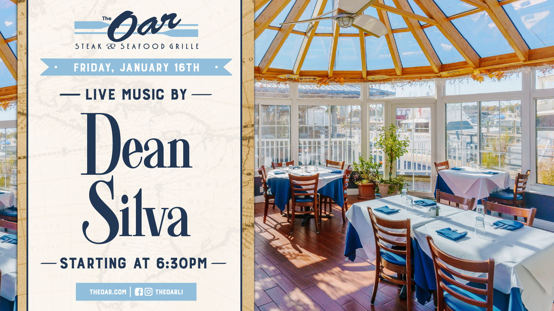 Friday Dean Silva 6:30-10