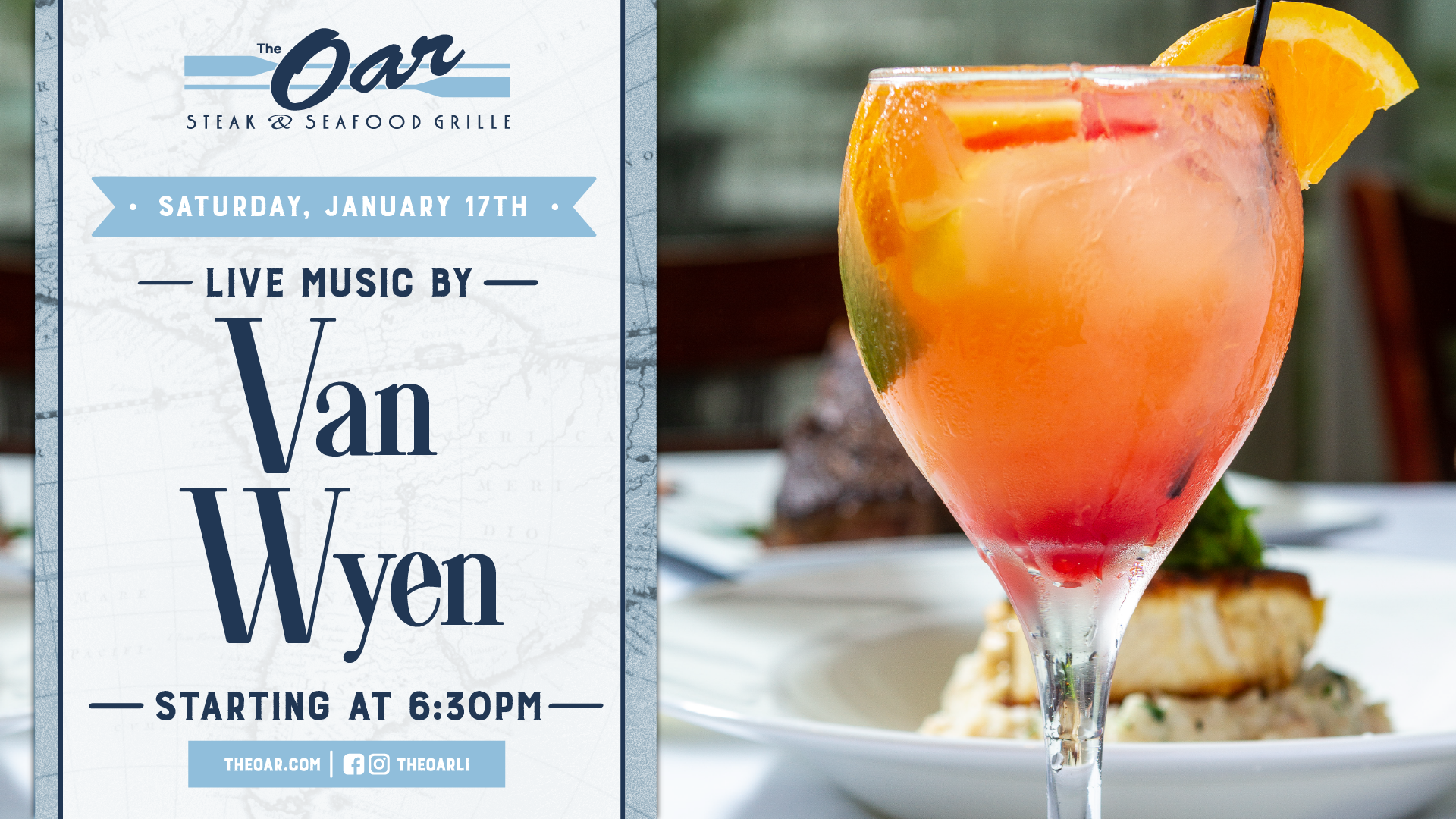 Sat Van Wyen 6:30-10