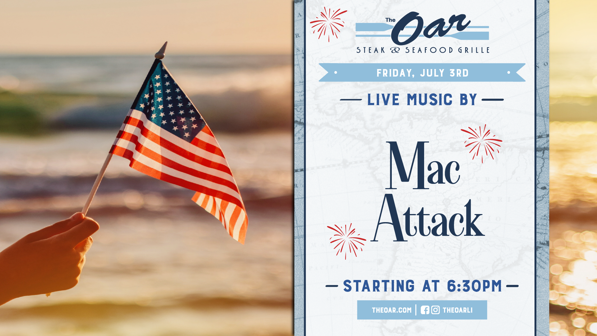 Mac Attack is at The Oar live starting at 6:00 pm. Music like you have never heard before.
