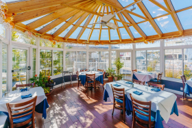 Photo of dining room