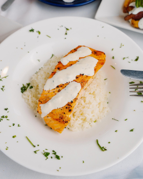 Photo of Salmon dish