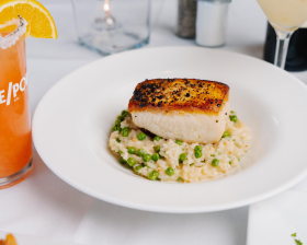 Photo of a plate of swordfish
